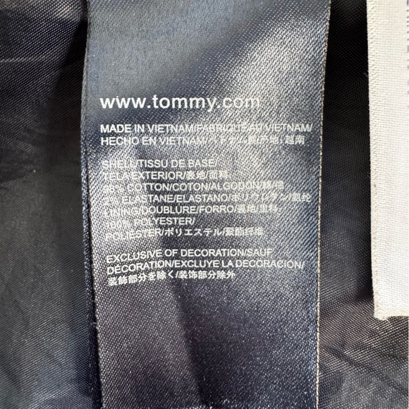 Tommy Hilfiger Tan Trench Coat – Double Breasted Belted Medium - Picture 10 of 10